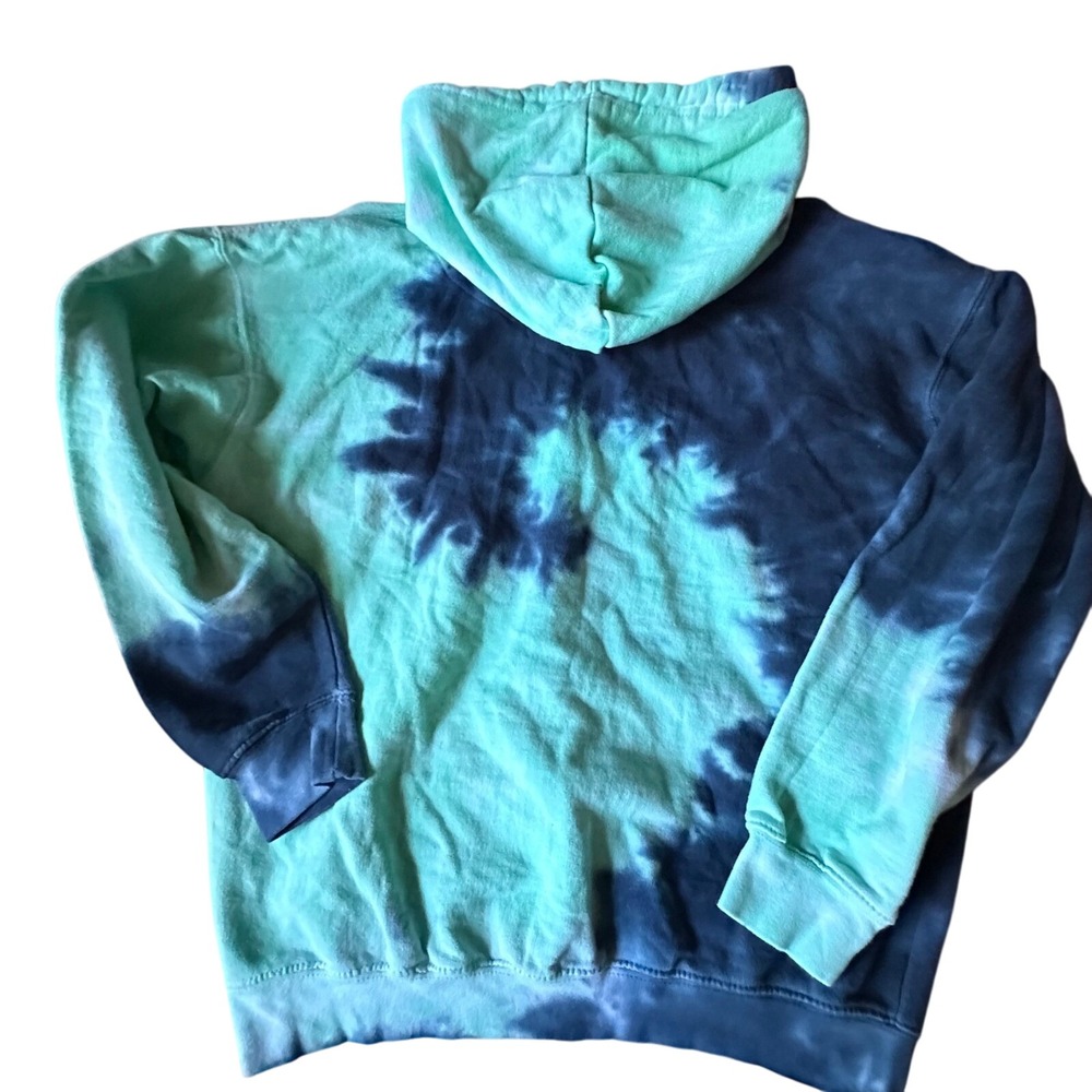 Cape Cod Massachusetts Tie‎ Dye Hoodie Sweatshirt Size M - Picture 3 of 6